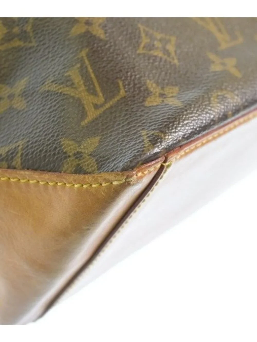 Louis Vuitton Tote Totes Brown - Picture 9 of 12